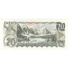 BC-50b 1969 Canada $20 Lawson-Bouey, YE, UNC