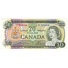 BC-50b 1969 Canada $20 Lawson-Bouey, YE, Circ