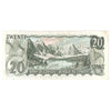 BC-50b 1969 Canada $20 Lawson-Bouey, YE, Circ
