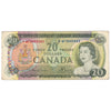 BC-50bA 1969 Canada $20 Lawson-Bouey, *WF, Circ