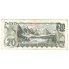 BC-50bA 1969 Canada $20 Lawson-Bouey, *WN, F-VF