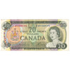 BC-50bA 1969 Canada $20 Lawson-Bouey, *WV, EF