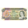 BC-50bA 1969 Canada $20 Lawson-Bouey, *YA, AU