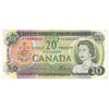BC-50bA 1969 Canada $20 Lawson-Bouey, *YA, EF-AU