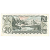 BC-50bA 1969 Canada $20 Lawson-Bouey, *YA, EF-AU