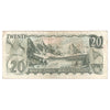 BC-50bA 1969 Canada $20 Lawson-Bouey, *YA, Circ