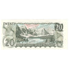 BC-50bA 1969 Canada $20 Lawson-Bouey, *WF, EF-AU