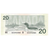 BC-58b-i 1991 Canada $20 Bonin-Thiessen, ASU, Choice Uncirculated (CUNC63)