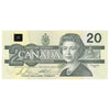 BC-58b-i 1991 Canada $20 Bonin-Thiessen, AVE, Choice Uncirculated (CUNC63)