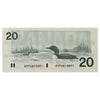 BC-58b-i 1991 Canada $20 Bonin-Thiessen, AVP, Choice Uncirculated (CUNC63)