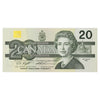 BC-58c 1991 Canada $20 Knight-Thiessen, AWG, Uncirculated (MS60)