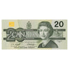BC-58d 1991 Canada $20 Knight-Dodge, EYC, Uncirculated (MS60)