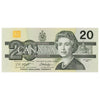 BC-58d-i 1991 Canada $20 Knight-Dodge, AWY, Choice Uncirculated (CUNC63)