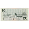 BC-58d-i 1991 Canada $20 Knight-Dodge, AYB, AU-UNC (AU55)