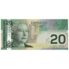 BC-64a 2004 Canada $20 Jenkins-Dodge, AYZ, AU-UNC (AU55)