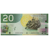 BC-64a 2004 Canada $20 Jenkins-Dodge, AZK, UNC