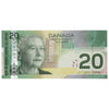 BC-64a 2005 Canada $20 Jenkins-Dodge, AZZ, UNC
