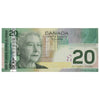 BC-64a 2005 Canada $20 Jenkins-Dodge, ALL, CUNC