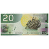BC-64a 2007 Canada $20 Jenkins-Dodge, ARH, UNC