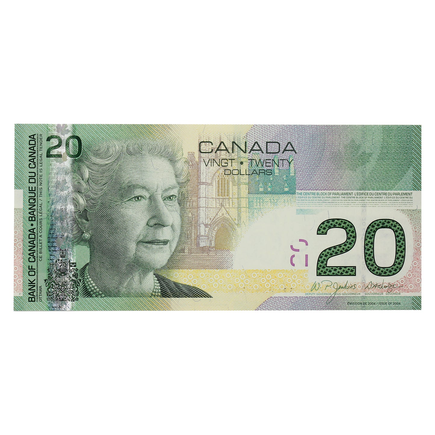 BC-64a-i 2006 Canada $20 Jenkins-Dodge, EZL, CUNC