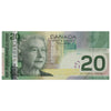 BC-64a-i 2006 Canada $20 Jenkins-Dodge, ELB, CUNC