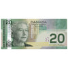 BC-64b 2008 Canada $20 Jenkins-Carney, ELV, Choice Uncirculated (CUNC63)