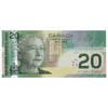BC-64b 2008 Canada $20 Jenkins-Carney, EUE, CUNC