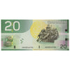 BC-64b-i 2008 Canada $20 Jenkins-Carney, ARK, AU-UNC