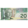 BC-64b-i 2010 Canada $20 Jenkins-Carney, AUF, UNC