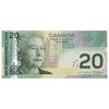 BC-64b-i 2010 Canada $20 Jenkins-Carney, AUS, UNC