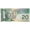 BC-64c 2011 Canada $20 Macklem-Carney, BIA, Choice Uncirculated (CUNC63)