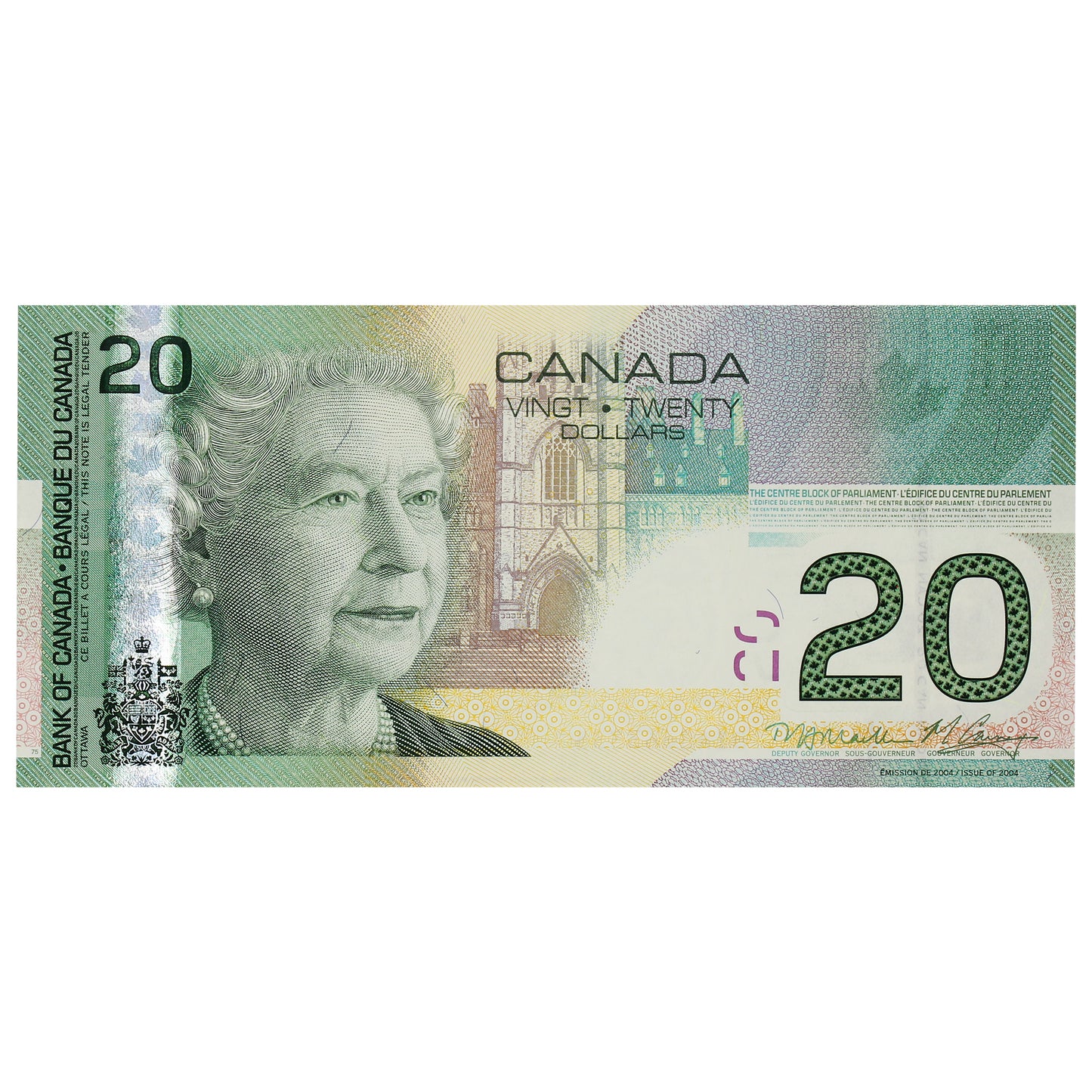 BC-64c 2011 Canada $20 Macklem-Carney, BIA, Choice Uncirculated (CUNC63)