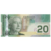 BC-64c 2011 Canada $20 Macklem-Carney, BID, Choice Uncirculated (CUNC63)