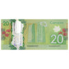 BC-74 2015 Canada $20 Wilkins-Poloz, Commemorative, FWS, AU-UNC (AU55)