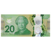 BC-74 2015 Canada $20 Wilkins-Poloz, Commemorative, FWT, AU-UNC (AU55)
