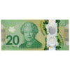 BC-74 2015 Canada $20 Wilkins-Poloz, Commemorative, FWW, AU-UNC (AU55)