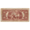 BC-13 1935 Canada $50 Osborne-Towers, English, VG-F