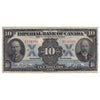 375-18-06 1923 Imperial Bank of Canada $10 Howland-Phipps, Fine (F12)