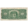 505-58-04 1931 Bank of Montreal $10 Dodds-Gordon, VF