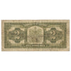 DC-26h 1923 Dominion $2 McCavour-Saunders, Blue Seal, Group 2, Series R, G-VG