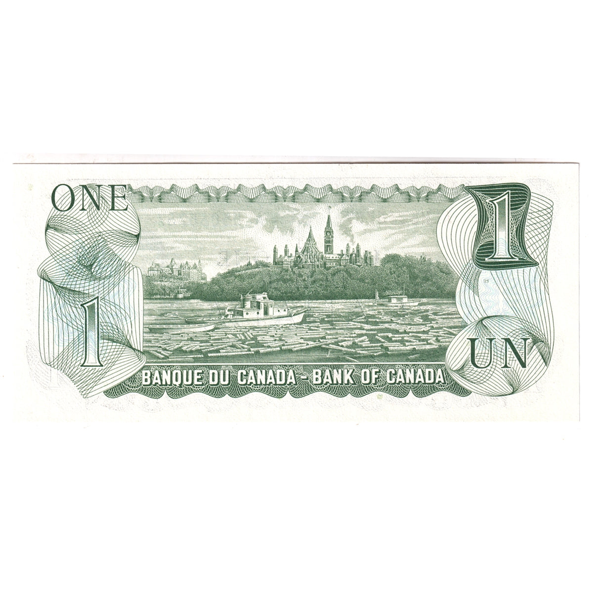 BC-46a-i 1973 Canada $1 Lawson-Bouey, ALH, Choice Uncirculated (CUNC63)
