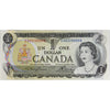 BC-46a-i 1973 Canada $1 Lawson-Bouey, EAB, Uncirculated (MS60)