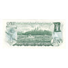 BC-46a-i 1973 Canada $1 Lawson-Bouey, EAJ, Choice Uncirculated (CUNC63)