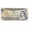 BC-46a-i 1973 Canada $1 Lawson-Bouey, EAN, Almost Uncirculated (AU50)