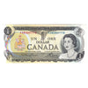 BC-46a-i 1973 Canada $1 Lawson-Bouey, EAN, AU-UNC (AU55)