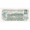BC-46b 1973 Canada $1 Crow-Bouey, ALM, EF-AU (EF45)