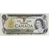 BC-46b 1973 Canada $1 Crow-Bouey, ALS, Uncirculated (MS60)