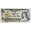 BC-46b 1973 Canada $1 Crow-Bouey, ALT, Choice Uncirculated (CUNC63)