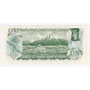 BC-46b 1973 Canada $1 Crow-Bouey, ALU, Uncirculated (MS60)