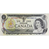 BC-46b 1973 Canada $1 Crow-Bouey, AMP, Choice Uncirculated (CUNC63)